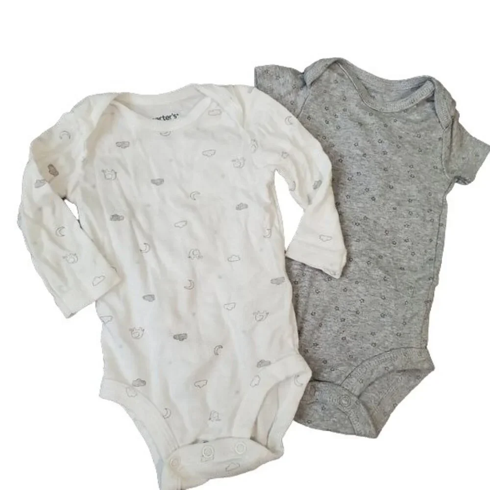 Carter's bodysuit Long Sleeve - Just One You bodysuit short‎ Sleeve